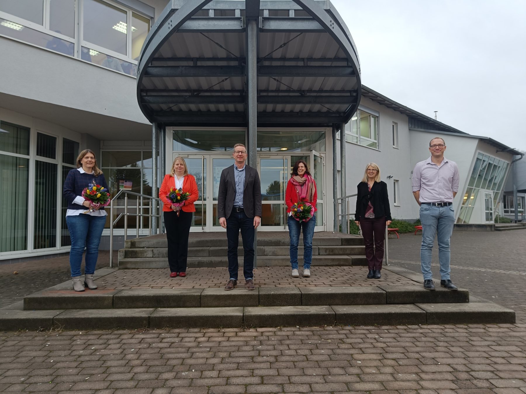 Schulleitungsteam der Friedrich August Genth Schule wieder komplett - FAG Schule Wächtersbach